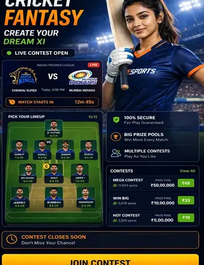 420satta (420 satta) fantasy cricket & matchday visual 3